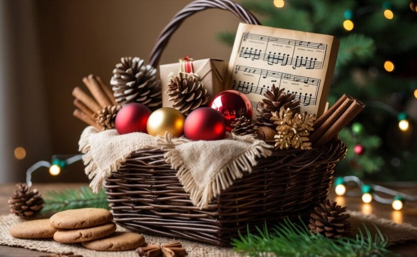 Find den perfekte julekurv til julestemning med klassiske julesalmer