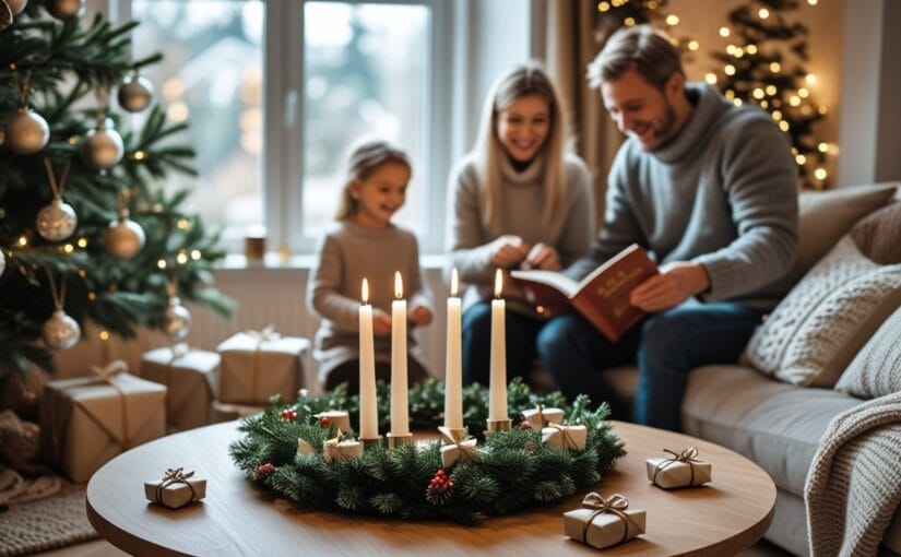 Inspiration til julekalendergaver og salmer til adventstiden